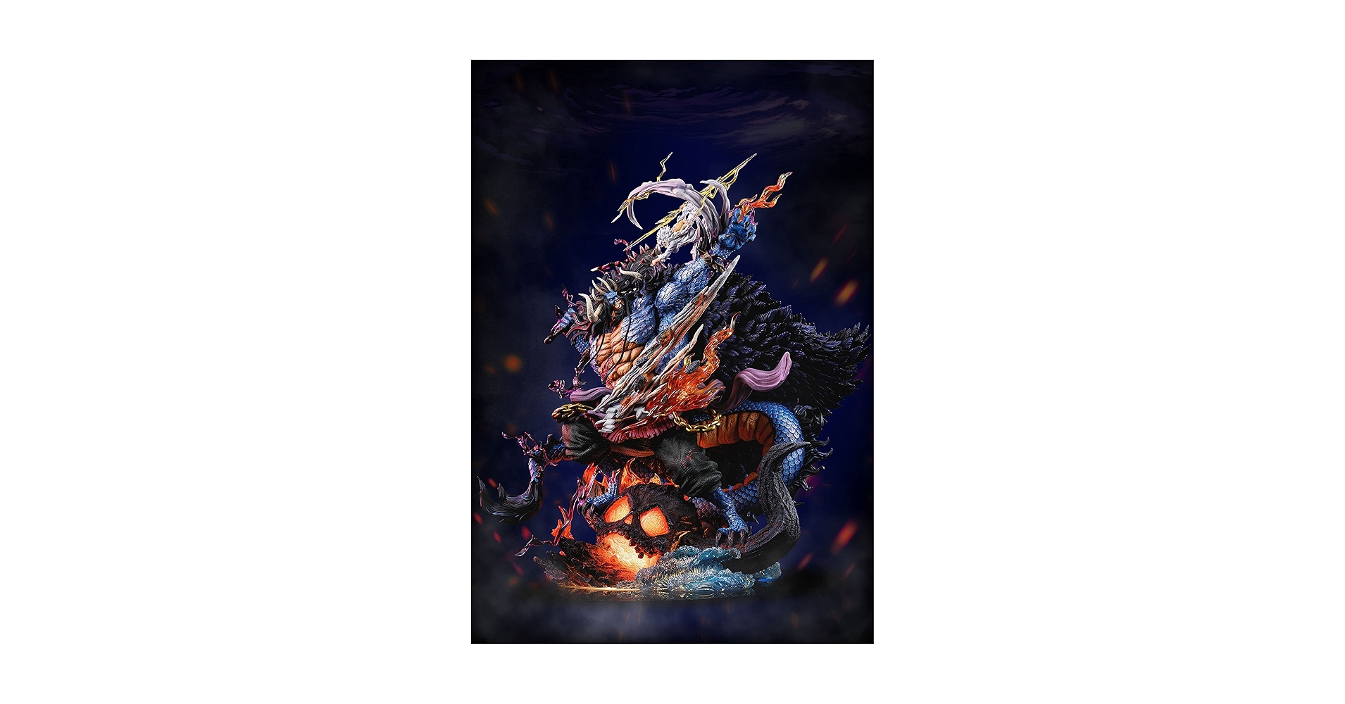 Amazon.co.jp: 百獣のカイドウVSモンキー・D・ルフィ フィギュア